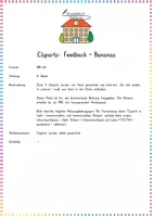 Vorschau - selbst erstellte Cliparts/Grafiken - Cliparts: Feedback-Bananas - Seite 1