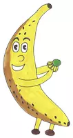 Vorschau - selbst erstellte Cliparts/Grafiken - Cliparts: Satzzeichen-Bananas - Seite 3