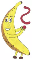 Vorschau - selbst erstellte Cliparts/Grafiken - Cliparts: Satzzeichen-Bananas - Seite 1