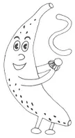 Vorschau - selbst erstellte Cliparts/Grafiken - Cliparts: Satzzeichen-Bananas - Seite 2