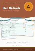 Vorschau - Arbeitsblätter - WiSo Berufsschule Ausbildungsjahr 2 Paket - Seite 1