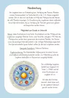 Vorschau - Arbeitsblätter - Planeten Legekreis - Seite 1