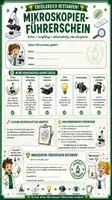 Vorschau - Unterrichtsreihen - 🔬🏆 Mikroskopier-Führerschein – Komplettes Unterrichtsmaterial Mikroskopieren | Biologie 🧫🔍 | Arbeitsblätter, Lösungsblätter, Führerschein & Kahoott! | Klasse 5–8 - Deckblatt