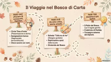 anteprima - Esercizi - Kit accoglienza con la coniglietta Matilda-Classe prima - Pagina 3