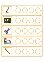 Aperçu - Apprentissages en autonomie - 🎒Les syllabes de la rentrée : PS-MS-GS.🎒 - Page 2