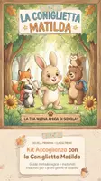 anteprima - Esercizi - Kit accoglienza con la coniglietta Matilda-Classe prima - Pagina di copertina