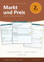 Vorschau - Arbeitsblätter - WiSo Berufsschule Markt und Preisbildung - Deckblatt