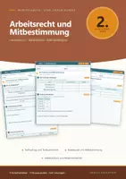 Vorschau - Arbeitsblätter - WiSo Berufsschule Arbeitsrecht Tarifvertrag - Seite 1