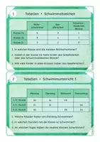 Vorschau - Mal- und Bastelvorlagen - Tabellen lesen und erstellen Mathe Klasse 2 - Seite 2