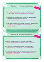 Vorschau - Mal- und Bastelvorlagen - Tabellen lesen und erstellen Mathe Klasse 2 - Seite 3