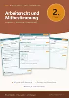 Vorschau - Arbeitsblätter - WiSo Berufsschule Arbeitsrecht Tarifvertrag - Deckblatt