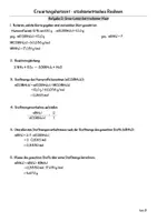 Vorschau - Arbeitsblätter - Stöchiometrisches Rechnen - Übungsaufgaben - Seite 3