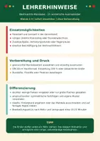 Vorschau - Mal- und Bastelvorlagen - 15 Weihnachtsmandalas für die Grundschule - Seite 1