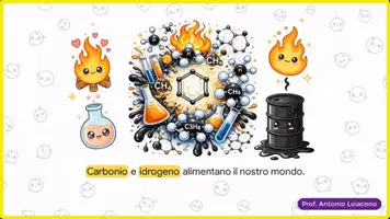 anteprima - Materiale interattivo - Idrocarburi, IUPAC, alcani, alcheni, alchini e benzene - Pagina 1