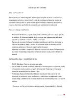 Vista previa - Hojas de trabajo - Método de lectoescritura fonético-gestual. Vol.6: Letra T - página 1