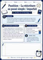 Aperçu - Feuilles d'exercices - Punitions variées - bavardages, oublis, travail... - Page 3