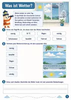 Vorschau - Unterrichtsreihen - Wetter-Werkstatt | Wetter beobachten, verstehen & messen – Sachunterricht Klasse 3–4 - Seite 3