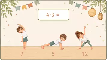 Vorschau - Spiele - Mathe-Yoga – Bewegtes Rechnen Einmaleins - Seite 3