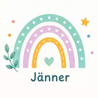Vorschau - Poster - Geburtstagskalender Regenbogen – 12 Monate + bearbeitbare Namensschilder | Grundschule - Seite 2