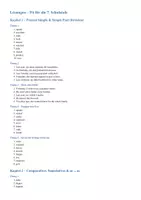 Vorschau - Arbeitsblätter - Englisch Wiederholung Sommerferien – Fit für die 7. Schulstufe | Englisch | Übungsheft - Seite 2