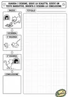 anteprima - Esercizi - Testo narrativo - Pagina 1