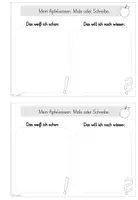 Vorschau - Arbeitsblätter - Apfel Grundschule – Komplettpaket für Klasse 1/2 | Forscherheft, Wissenskartei & Tafelmaterial - Seite 3