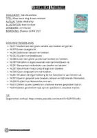 Voorbeeld - K2 LESSENREEKS LITERATUUR - Pagina 3