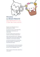 Vorschau - Stundenentwürfe - Frühling Girlande Kunst - Frühling Girlande Bastelprojekt - Girlande basteln - Seite 1