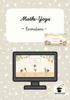 Vorschau - Spiele - Mathe-Yoga – Bewegtes Rechnen Einmaleins - Deckblatt