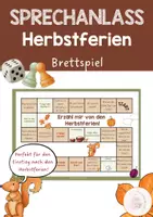 Vorschau - Spiele - Herbstferien - Deckblatt