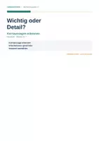 Vorschau - Arbeitsblätter - Wichtig oder Detail? | Kernaussagen erkennen | Deutsch Klasse 5–7 - Deckblatt