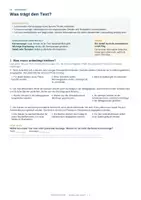 Vorschau - Arbeitsblätter - Wichtig oder Detail? | Kernaussagen erkennen | Deutsch Klasse 5–7 - Seite 1