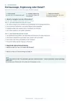 Vorschau - Arbeitsblätter - Wichtig oder Detail? | Kernaussagen erkennen | Deutsch Klasse 5–7 - Seite 2