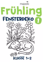 Vorschau - Stundenentwürfe - Frühling Fensterdeko - Deckblatt