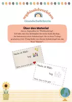 Vorschau - Bildkarten - Weltkindertag - kleines Geschenk - Seite 1