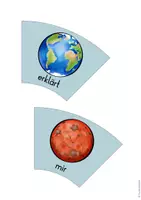 Vorschau - Arbeitsblätter - Planeten Legekreis - Seite 3