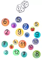 Vorschau - Spiele - Würfelspiel Klasse 1 - Seite 1