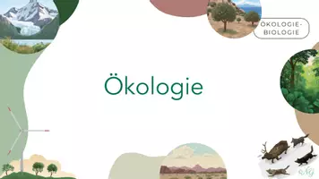 Vorschau - Arbeitsblätter - Ökologie Einstieg und Grundbegriffe - Seite 1