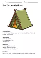 Vorschau - Arbeitsblätter - Kostenlos: Kreatives Schreiben Klasse 3 | Das Ferienabenteuer - Seite 2