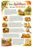 Vorschau - Arbeitsblätter - Herbst im Lesefokus - lesen kombinieren kritisch denken - Schulstufen 5 und 6 - Seite 2