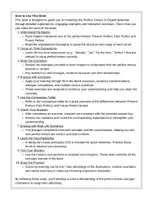 Vorschau - Arbeitsblätter - Perfect Tenses: Present, Past & Future (Klassen 6–8 / ESL) – Arbeitsblätter & Web-Quiz - Seite 2