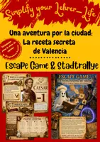 Vorschau - Spiele - Escape Game: La receta secreta de Valencia - Deckblatt