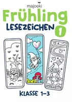 Vorschau - Stundenentwürfe - Lesezeichen basteln - Frühling Kunst Klasse 1 - Frühling Kunst Klasse 2 - Deckblatt