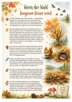 Vorschau - Arbeitsblätter - Herbst im Lesefokus - lesen kombinieren kritisch denken - Seite 2