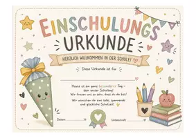 Vorschau - Arbeitsblätter - Kostenloses Einschulungspaket zum Schulstart - Seite 2