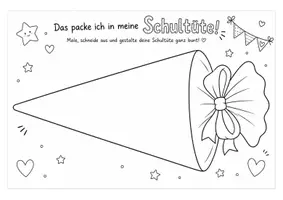 Vorschau - Arbeitsblätter - Kostenloses Einschulungspaket zum Schulstart - Seite 3