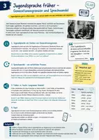 Vorschau - Arbeitsblätter - Jugendsprache im digitalen Zeitalter - Seite 3
