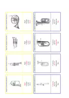 Voorbeeld - Muziekinstrumenten Kwartet - Voorblad