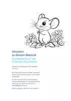 Vorschau - Stundenentwürfe - Frühling Fensterdeko - Seite 1