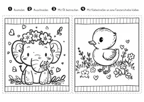 Vorschau - Stundenentwürfe - Frühling Fensterdeko - Seite 3